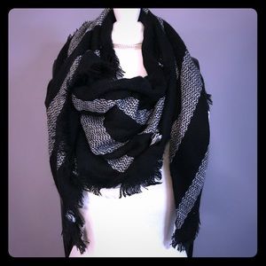 Charlotte Russe blanket scarf